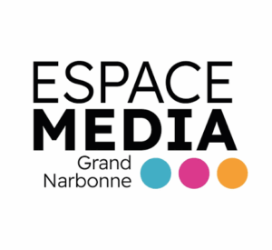 Logo Espace Média Grand Narbonne