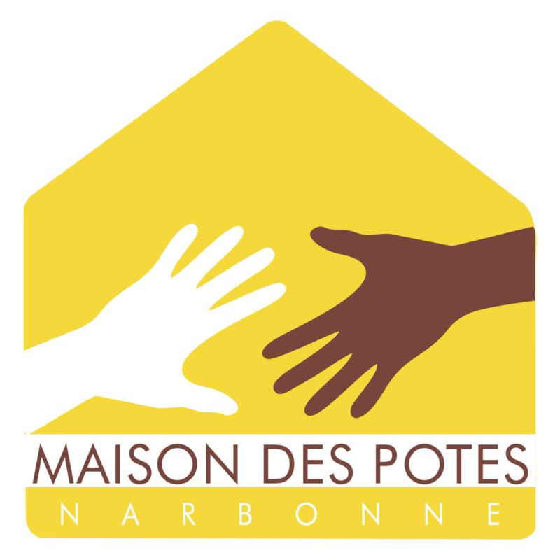 Logo la maison des potes